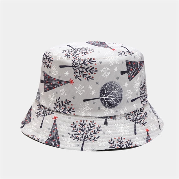 New Ethnic Style Pattern Fishing Hat for Women Men Colorful Double-sided Fisherman's Hat Breathable Bucket Hat Outdoor Travel Fisherman Hat Unique Fashionable Summer Sun Hat Easy to Carry