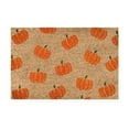 thumbnail image 6 of Stijggn Halloween Bath Rugs Halloween Rugs Cute Pumpkin Front Door Entrance Mat Vintage Rustic Yard Non Slip Porch Home Decoration for Bathroom, Front Door, Bedroom, Kitchen, 6 of 7