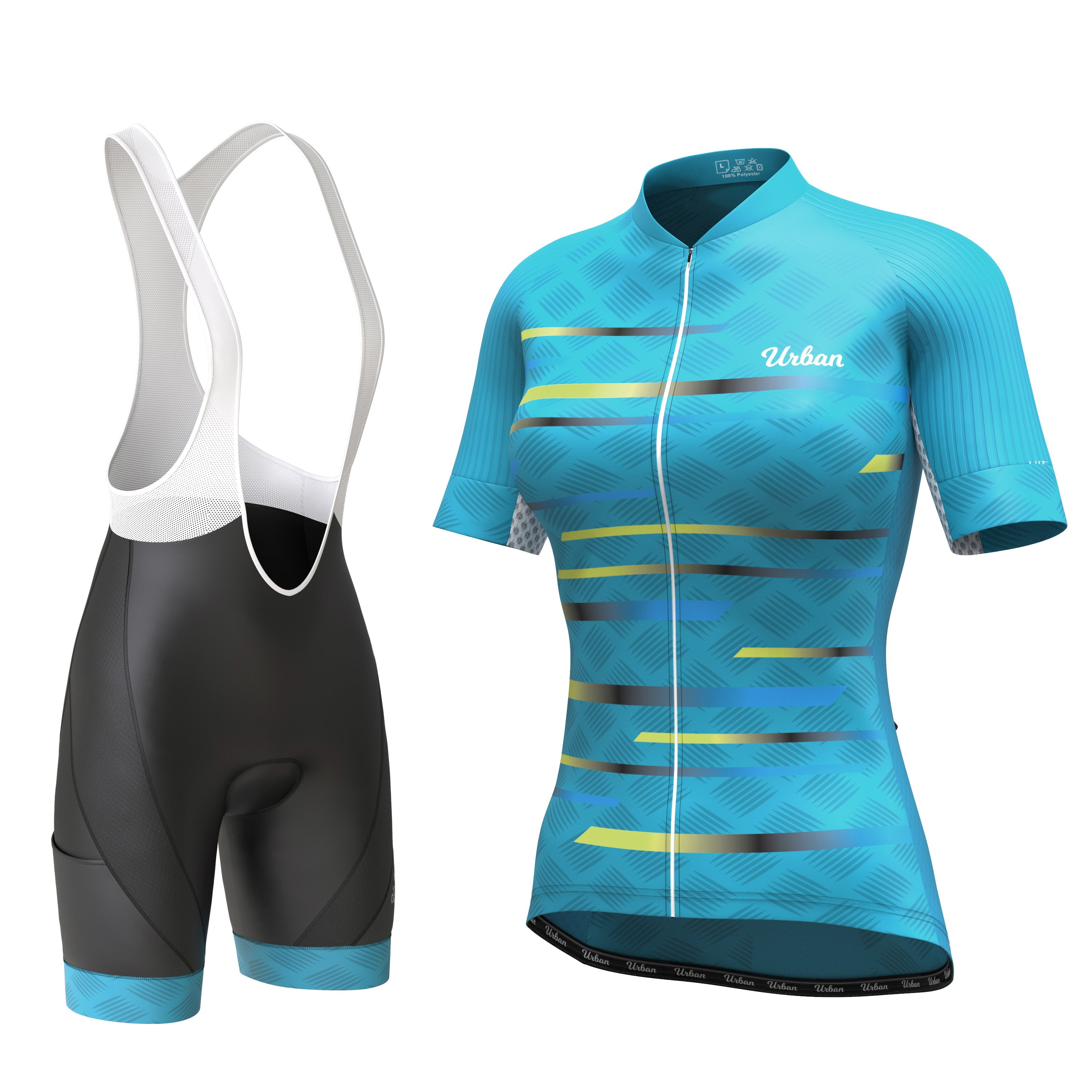 womens cycling shorts and t shirt set