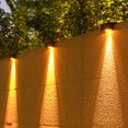 thumbnail image 4 of Inerposs Outdoor Solar Garden Lights, Decorative Yard Lighting Fixtures, Waterproof LED Wall Lights, Landscape Stair Lights for Patios, Pathways and Walkways, 4 of 6