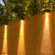 thumbnail image 4 of Fiudx Luces Solares para Jardín, Lámparas Led Impermeables para Caminos, Decoración para Vallas y Paredes Exteriores, Fácil Instalación, Carga Solar, Material Abs Duradero, Clasificación Ip65, Tamaño, 4 of 6