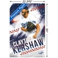 thumbnail image 3 of MLB Los Angeles Dodgers - Clayton Kershaw 19 Wall Poster, 22.375" x 34", 3 of 6