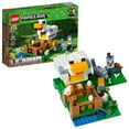 thumbnail image 1 of LEGO Minecraft The Chicken Coop 21140 Building Kit (198 Piece), 1 of 6