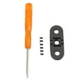 thumbnail image 1 of Folding Connector, Accurate Dual Interface Sturdy 1/4in Screw Hole Tripod Mount Adapter Portable  For  Motion Camera, 1 of 8