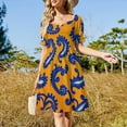 thumbnail image 2 of Paisley 2025 Dress Evening Elegant And Chic Women for Outfits Beach Clothes Women Dress, 2 of 6
