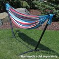 thumbnail image 2 of Sunnydaze Brazilian Hammock Stand, 9 Foot Long - Multiple Colors Available, 2 of 9