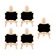 thumbnail image 3 of Pizarras de pizarra Macarena 5x con soporte de caballete Decoración de mesa de boda, 3 of 8