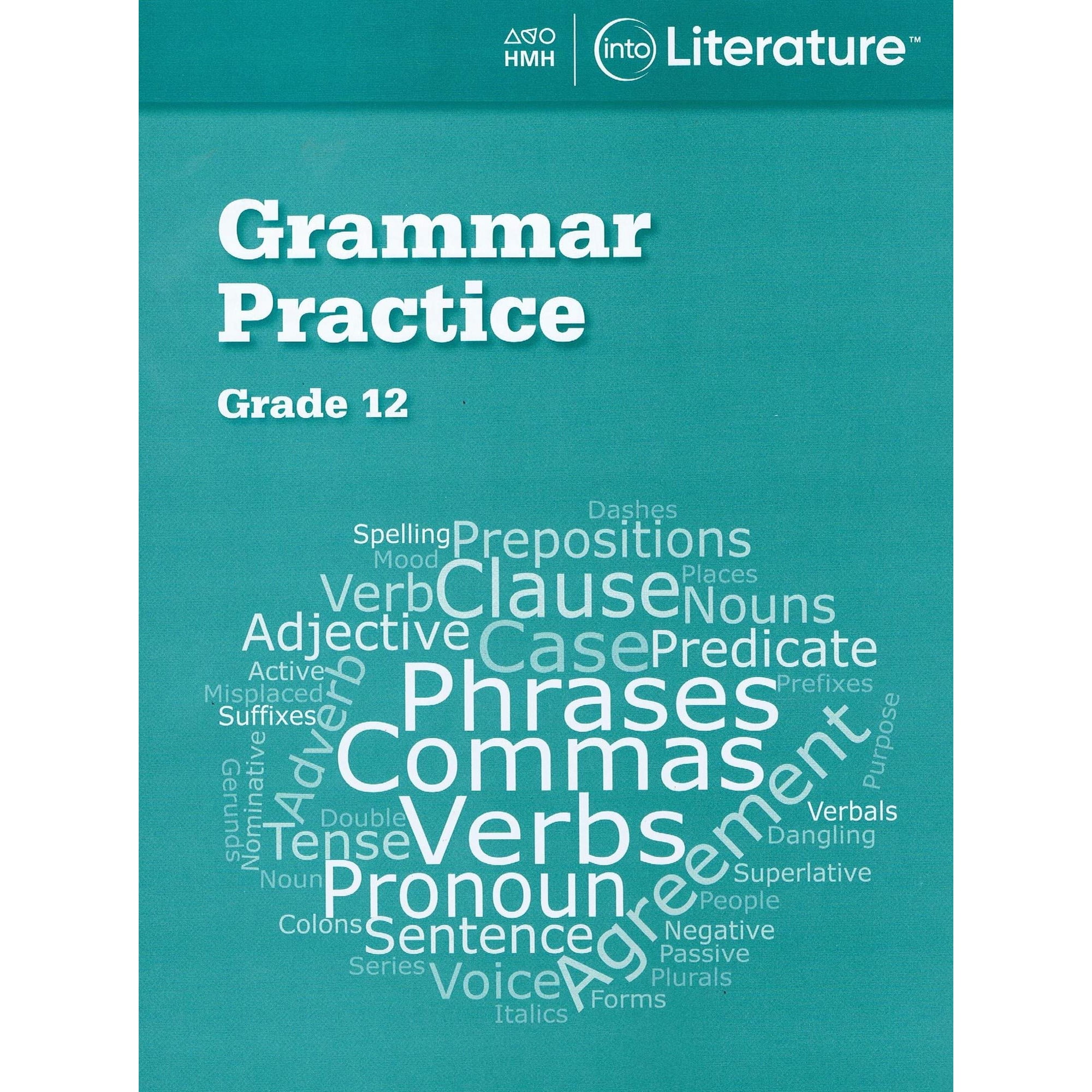Into Literature Grammar Practice Workbook Grade 12