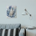 thumbnail image 2 of Stupell Industries Shell Coral Blue Beach Design Canvas Wall Art by Caroline Kelly, 2 of 6