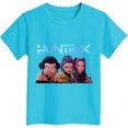 thumbnail image 4 of K pop Demon Chandail pour Filles, T-Shirt Graphique Mignon avec Dessin Animé, T-Shirt Tendance et Drôle, Chandail pour Enfants, Hauts Roses, Manches Courtes, Col Ras du Cou, 4 of 4