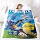 thumbnail image 5 of Palworld anti-pilling, suave, ligera, esponjosa y acogedora de lujo para hogar y cocina – Perfecta para niños y adultos,70X110cm, 5 of 6
