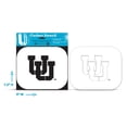 thumbnail image 2 of NCAA Utah Utes Collegiate 'UU' Curbee Stencil, 2 of 2