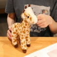 thumbnail image 2 of Lifelike Giraffe Stuffed Animal-Super Soft Giraffe Plush Toy Doll Cute Baby Bath Gift for Kid-9.8'', 2 of 6
