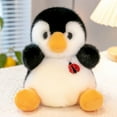 thumbnail image 2 of STPToys Cute Penguin Animal Plush Stuffed Toy,Soft Fluffy Penguin Companion Dolls Cuddly Toys Birthday Gifts Accompany Sleeping Penguin Dolls, 2 of 4