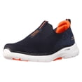 thumbnail image 1 of Zapatilla Skechers Performance Go Walk 6 azul marino/naranja 12.5, 1 of 9