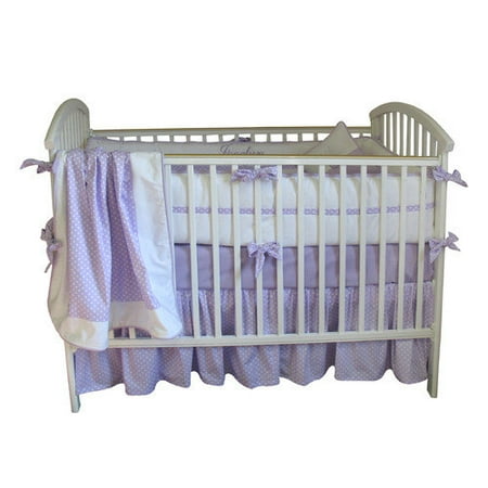 Bebe Chic Jocelyn 4 Piece Crib Bedding Set