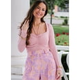 thumbnail image 3 of knowME Sewing Pattern 2053 -Misses' Pants and Knit Top by The Stitch Fitz, Size: H5 (6-8-10-12-14), 3 of 6