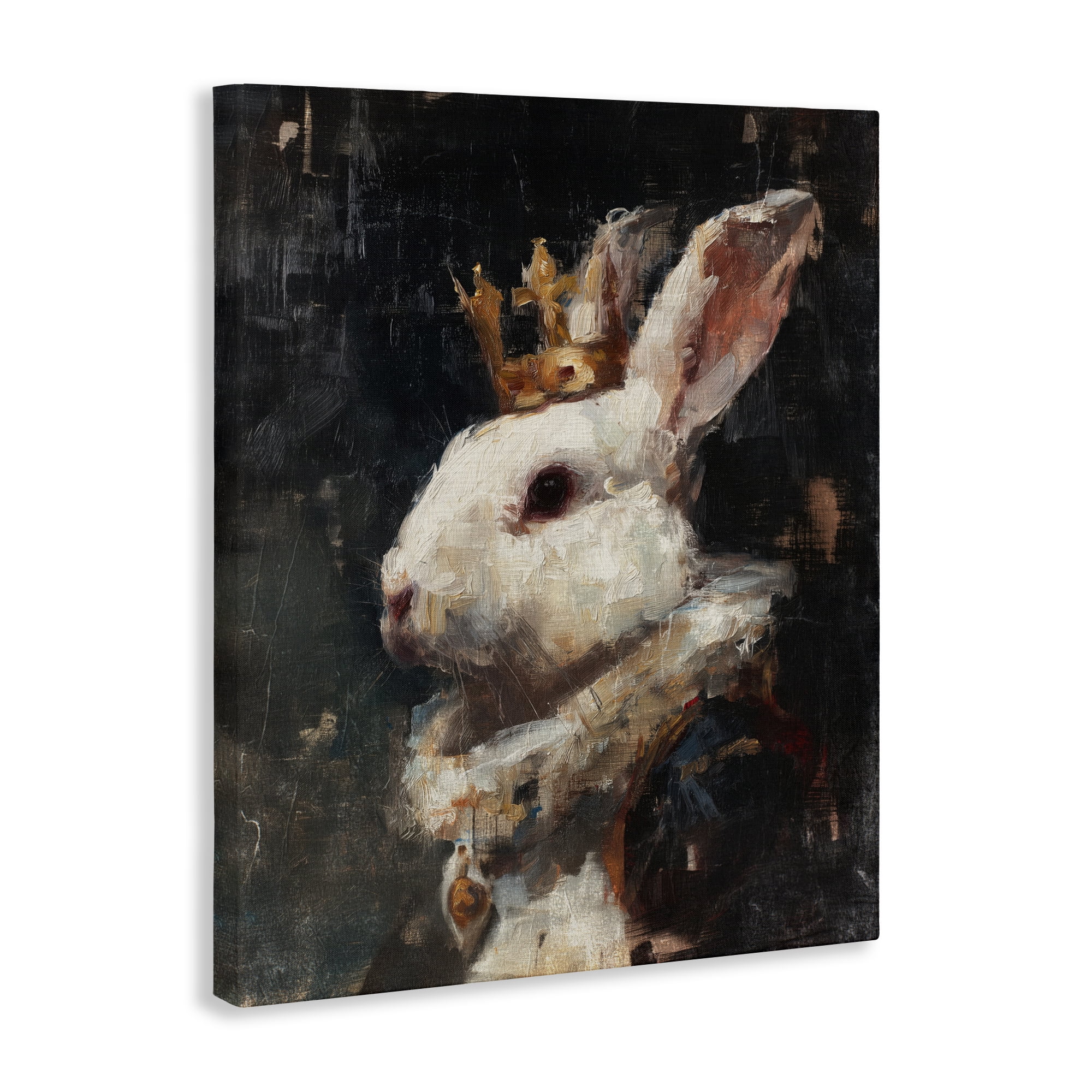 Stupell Industries Regal Monarch Rabbit Canvas Wall Art, design by Svetlana Aleynikova