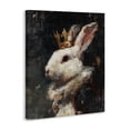 thumbnail image 2 of Stupell Industries Traditional Regal Monarch Rabbit Canvas Art, 30 x 40, by Svetlana Aleynikova, 2 of 8