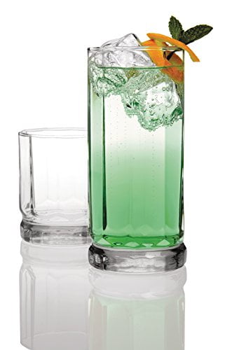 Set of 12 16.5 oz - 3846EZ Anchor Hocking Sweetbrier Drinking Glasses