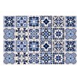 thumbnail image 1 of 24pcs Retro Grey Kitchen Tile Sticker Wall Waterproof Self Adhesive Wallpaper PVC Furniture Cabinet Surface DIY Decorative Decal, 1 of 5