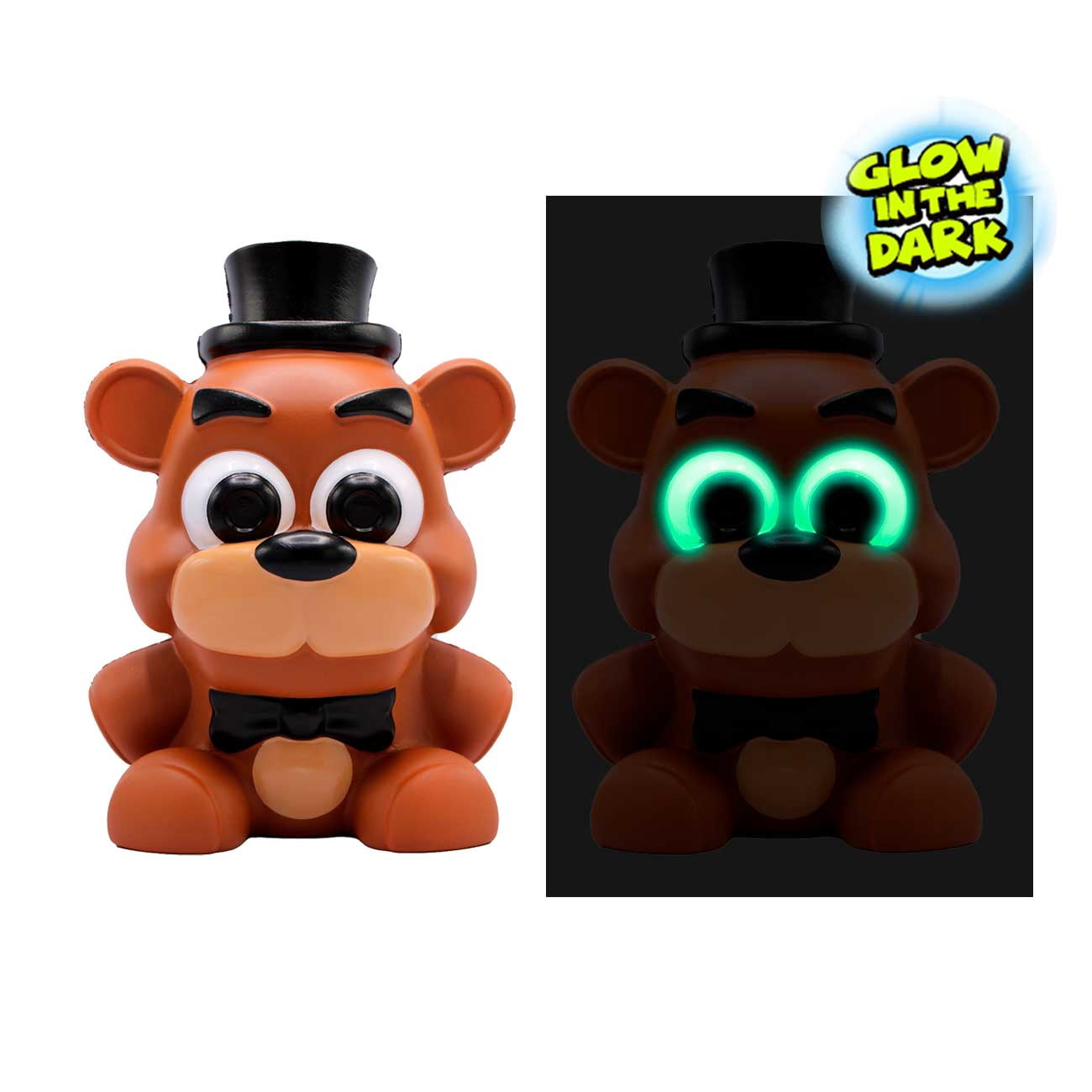 FNAF MIGHTY MEGA SQUISHME MOVIE FREDDY GID