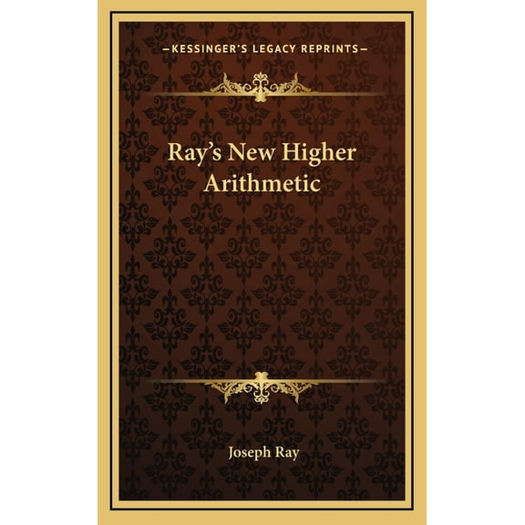 Ray's New Higher Arithmetic, (Hardcover)