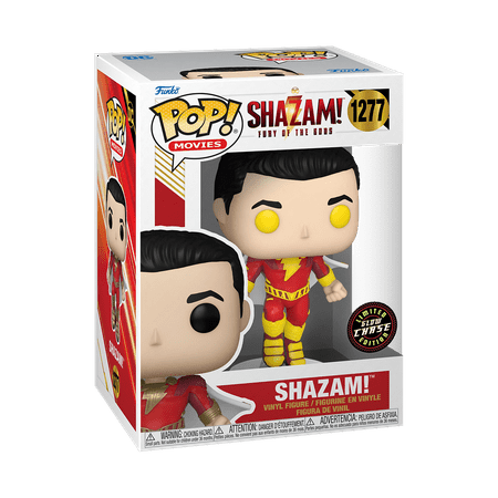Funko - POP! Movies: Shazam! Fury of the Gods - Shazam!