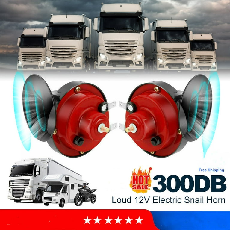 Shop Truck Horn 12v Super Loud Set For Bike with great discounts and prices  online - Jan 2024