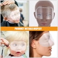 thumbnail image 4 of 60Pcs Clear Facial Shield Shower Facial Shield Hairdressing Facial Masks Hairdressing Facial Masks, 4 of 4
