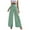 Green, variant on TSADFHJI Skirts for Women Short Length Black Women's Casual Floral Loose Printed Waist Pants Pants Xxl Red