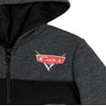 thumbnail image 4 of Disney Pixar Cars Lightning McQueen Toddler Boys Fleece Pullover Hoodie Toddler to Big Kid, 4 of 5