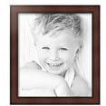 thumbnail image 2 of ArtToFrames 16" x 18" Honors Mahogany Picture Frame, 16x18 inch Brown Wood Poster Frame (WOM-5155), 2 Pack, 2 of 6