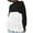 Black, variant on gakvbuo Fashion Women's Casual Over Sized Sweatshirt Dress Long Sleeve Dress Round-Neck Ladies Sweatshirts Mini Dress