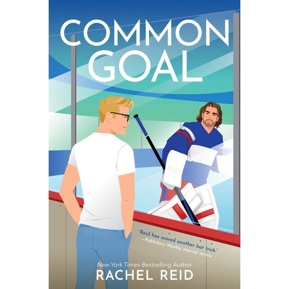 Game Changers Book 4: Common Goal by Rachel Reid (Series that inspired Heated Rivalry)