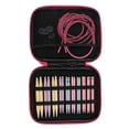 thumbnail image 3 of 20Pcs Multicolor Plastic Knitting Needles Crochet Hooks Knit Needle Double Point, 3 of 9
