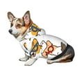 thumbnail image 7 of Honeii Corgi Dog2 Print Small Dog Hoodies Pet Hooded Sweatshirts Fall Winter Puppy Cat Sweaters Warm Clothes for Small Dogs Outfits Costume-XX-Large, 7 of 7