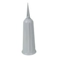 thumbnail image 2 of in Ground Cemetery Vase Grave Markers Memorial Gift Multifunction with Stake Flower Holder Memorial Floral Pot for Patio Yard Garden Decor Gray, 2 of 8
