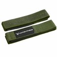 thumbnail image 5 of Victor Fitness 100% Top-Grain Leather with Adjustable Metal Lever Powerlifting Belt and 24" Padded Weightlifting Wrist Strap with Silicone Grip Design, 5 of 5