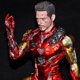 thumbnail image 5 of Nueva estatua de resina de Marvel The Avengers Endgame Final Battle Ironman Gk Super Hero Iron Man Mk85 modelo de rodillas y chasqueo de dedos, 5 of 5