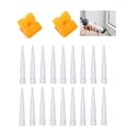 thumbnail image 4 of 32 Piece Putty Finishing Tool Set, Replacement Nozzles, Finishing Tools for Kitchen and Bathroom, 4 of 5