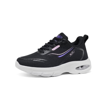 BOCCA Women’s Air Cushion Running Shoes – Shock Sneakers with Breathable Mesh, Training Shoes for Walking, Jogging & Casual Wear