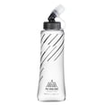 thumbnail image 1 of Greeniant Frasco blando de TPU con botellas de agua plegables para ir de excursión Ciclismo 420ml Gris, 1 of 1