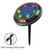 thumbnail image 2 of Lámpara De Decoración De Jardín De Plástico Resistente Al Agua, Luz Solar Subterránea, Paisaje De Césped, Luces Enterradas, Luces Solares Para Terrazas Al Aire Libre (10Led) Monstrate HA027728-02, 2 of 6