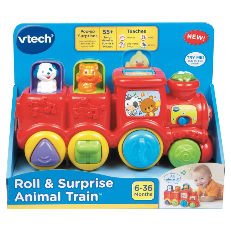 Vtech cheap pull train
