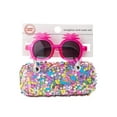 thumbnail image 2 of Wonder Nation Girls' Sunglasses with Carrying Case, 2-Piece, 2 of 2