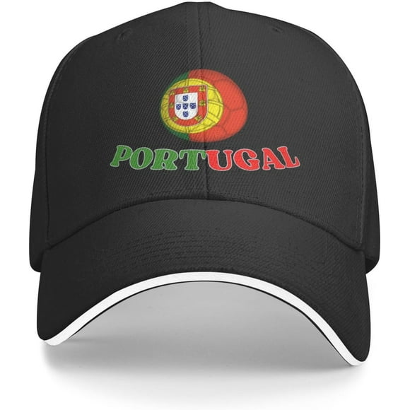 Portugal Hat Portugal Flag Map Cap I Love Portuguese-Gifts Soccer Hat Men Women Baseball Cap Funny Trucker Hat