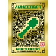 MOJANG AB; THE OFFICIAL MINECRAFT TEAM Minecraft: Guide to Creative Updated Hardcover Mojang AB, The Official Minecraft Team