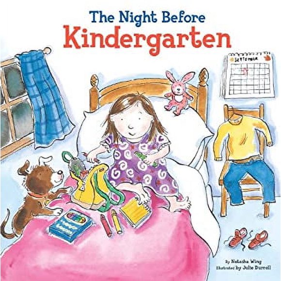 The Night Before Kindergarten 9780448482552 Used / Pre-owned