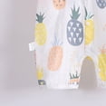 thumbnail image 5 of mgoYE Baby Boy Clothes 12-18 Months Gender Neutral Baby Clothes Cotton Short Sleeve Pants Footless Coming Home Outfit Boy Girl|Light Pink 1-3 Months, 5 of 5